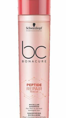 Schwarzkopf BC Bonacure Repair Rescue Šampoon Kahjustatud Juustele